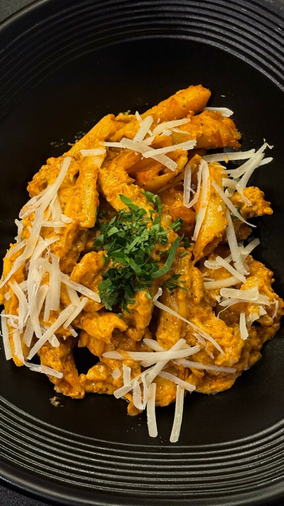 شريمب باستا